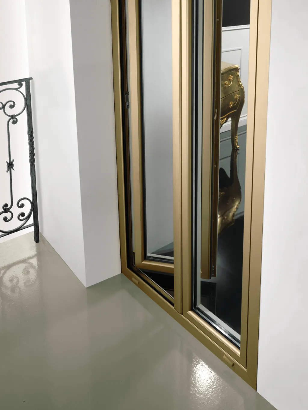 Finestra alluminio legno
