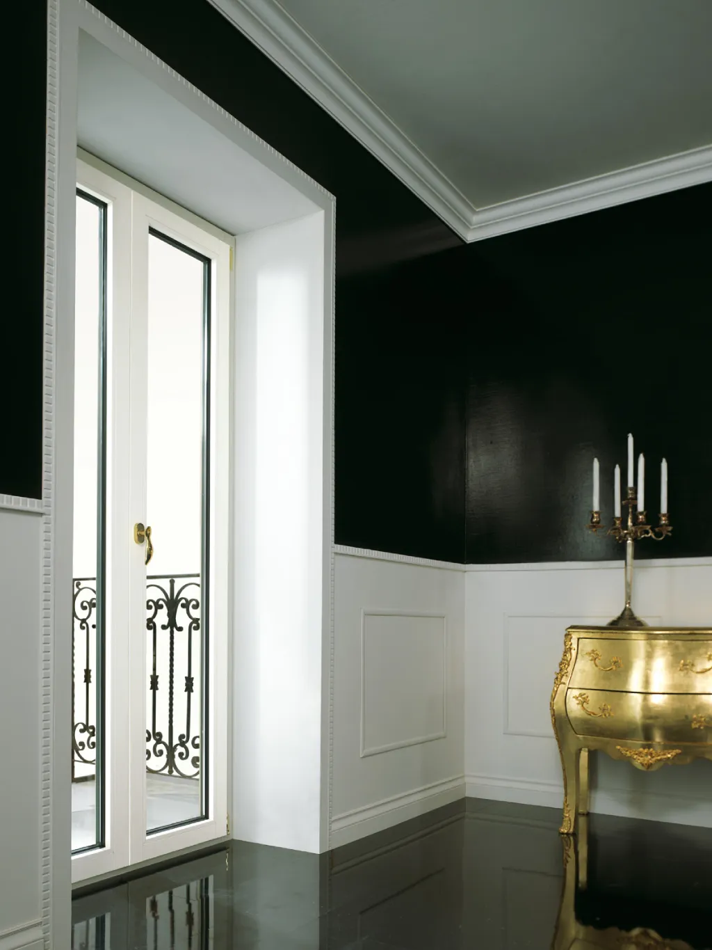 Finestra alluminio legno