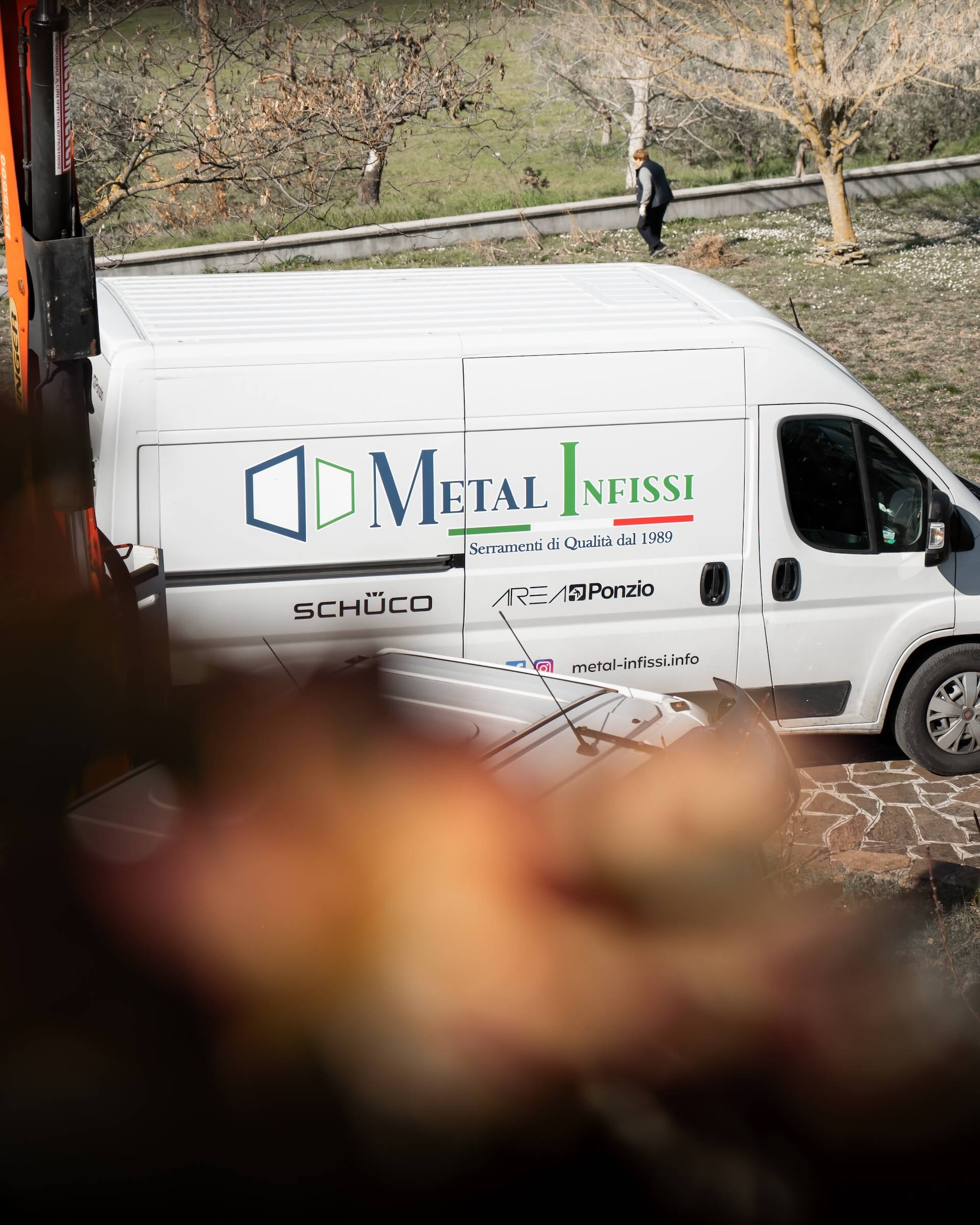 furgone metal-infissi